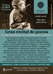 RECITAL 10 AÑOS CUADERNOS
